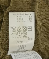 SALON adam et rope（サロンアダムエロペ）ニット・セーター 茶 サイズ:F レディース/2200699216043