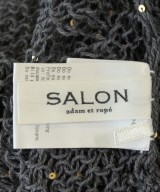 SALON adam et rope（サロンアダムエロペ）ニット・セーター グレー サイズ:F レディース/2200699216050
