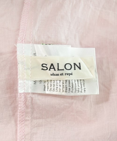 SALON adam et rope（サロンアダムエロペ）シャツワンピース ピンク サイズ:F レディース/2200699227032