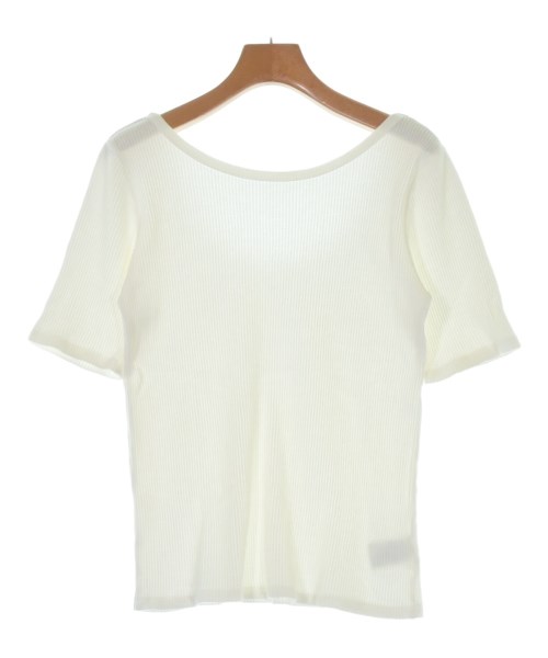 SALON adam et rope(サロンアダムエロペ)Tシャツ・カットソー 白 サイズ:F/2200695574208