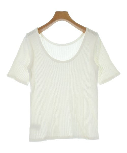 SALON adam et rope（サロンアダムエロペ）Tシャツ・カットソー 白 サイズ:F レディース/2200695574208