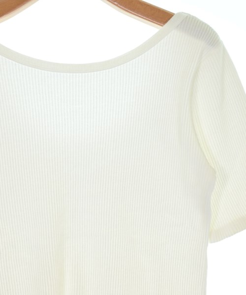 SALON adam et rope（サロンアダムエロペ）Tシャツ・カットソー 白 サイズ:F レディース/2200695574208