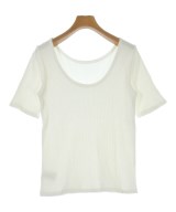 SALON adam et rope（サロンアダムエロペ）Tシャツ・カットソー 白 サイズ:F レディース/2200695574208