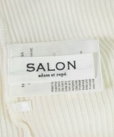 SALON adam et rope（サロンアダムエロペ）Tシャツ・カットソー 白 サイズ:F レディース/2200695574208