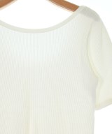 SALON adam et rope（サロンアダムエロペ）Tシャツ・カットソー 白 サイズ:F レディース/2200695574208