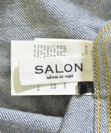 SALON adam et rope（サロンアダムエロペ）カジュアルシャツ 青 サイズ:F レディース/2200699641012
