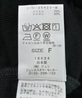 SALON adam et rope（サロンアダムエロペ）Tシャツ・カットソー 黒 サイズ:F レディース/2200697219060