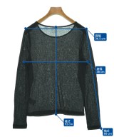 SALON adam et rope（サロンアダムエロペ）Tシャツ・カットソー 黒 サイズ:F レディース/2200697219060