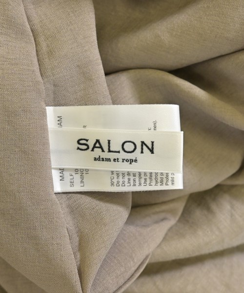 SALON adam et rope（サロンアダムエロペ）ロング・マキシ丈スカート ベージュ サイズ:F レディース/2200699955034