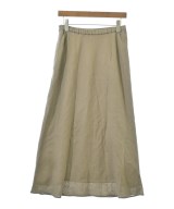 SALON adam et rope（サロンアダムエロペ）ロング・マキシ丈スカート ベージュ サイズ:F レディース/2200699955034