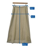 SALON adam et rope（サロンアダムエロペ）ロング・マキシ丈スカート ベージュ サイズ:F レディース/2200699955034