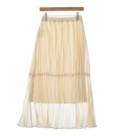 SALON adam et rope（サロンアダムエロペ）ロング・マキシ丈スカート ベージュ サイズ:F レディース/2200698862036