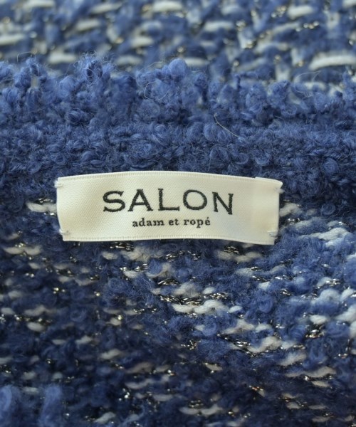 SALON adam et rope（サロンアダムエロペ）ジャケット 青 サイズ:F レディース/2200701690175