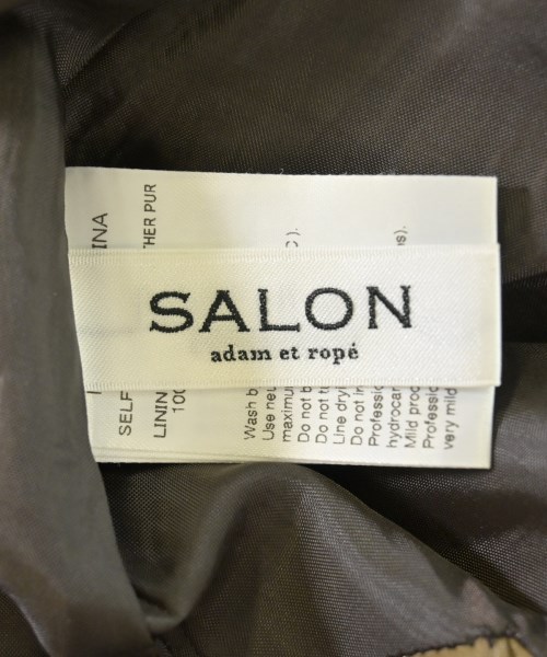 SALON adam et rope（サロンアダムエロペ）ロング・マキシ丈スカート 茶 サイズ:F レディース/2200699083089