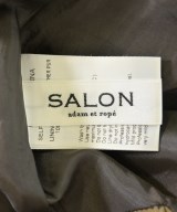 SALON adam et rope（サロンアダムエロペ）ロング・マキシ丈スカート 茶 サイズ:F レディース/2200699083089