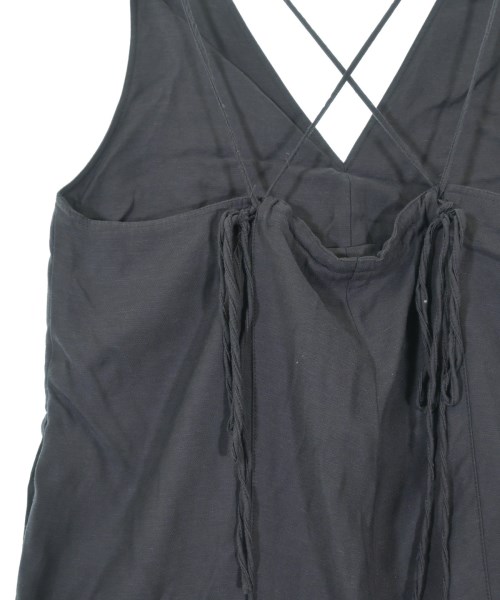 SALON adam et rope（サロンアダムエロペ）オールインワン/サロペット グレー サイズ:M レディース/2200649292158