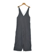 SALON adam et rope（サロンアダムエロペ）オールインワン/サロペット グレー サイズ:M レディース/2200649292158