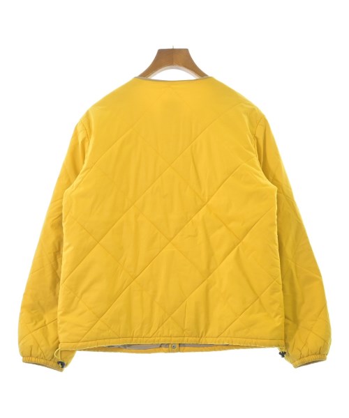 SALON adam et rope（サロンアダムエロペ）ダウンジャケット/ダウンベスト 黄 サイズ:F レディース/2200655038023