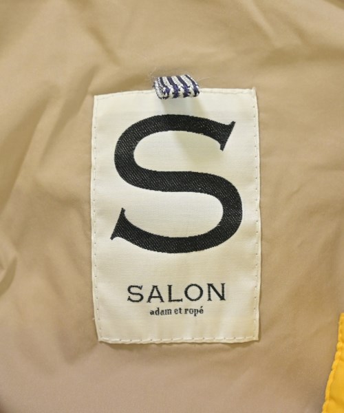 SALON adam et rope（サロンアダムエロペ）ダウンジャケット/ダウンベスト 黄 サイズ:F レディース/2200655038023