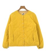 SALON adam et rope（サロンアダムエロペ）ダウンジャケット/ダウンベスト 黄 サイズ:F レディース/2200655038023