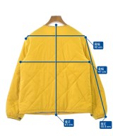 SALON adam et rope（サロンアダムエロペ）ダウンジャケット/ダウンベスト 黄 サイズ:F レディース/2200655038023