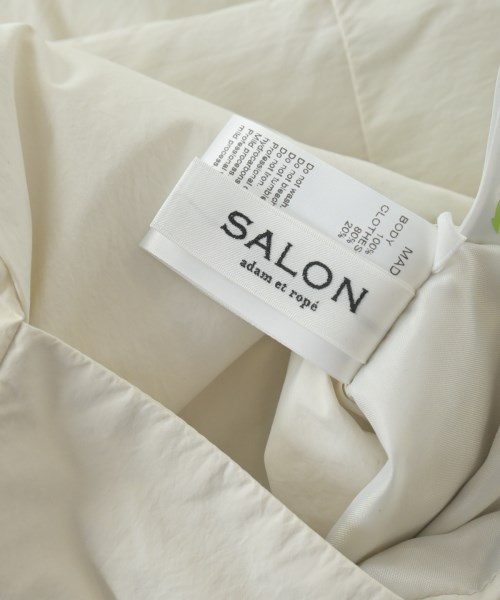 SALON adam et rope（サロンアダムエロペ）マフラー 白 サイズ:- レディース/2200650333031