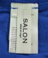SALON adam et rope（サロンアダムエロペ）Tシャツ・カットソー 青 サイズ:F レディース/2200656069033