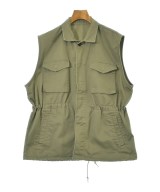 SALON adam et rope（サロンアダムエロペ）カジュアルシャツ カーキ サイズ:F レディース/2200656209019