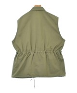 SALON adam et rope（サロンアダムエロペ）カジュアルシャツ カーキ サイズ:F レディース/2200656209019