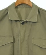 SALON adam et rope（サロンアダムエロペ）カジュアルシャツ カーキ サイズ:F レディース/2200656209019