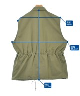 SALON adam et rope（サロンアダムエロペ）カジュアルシャツ カーキ サイズ:F レディース/2200656209019