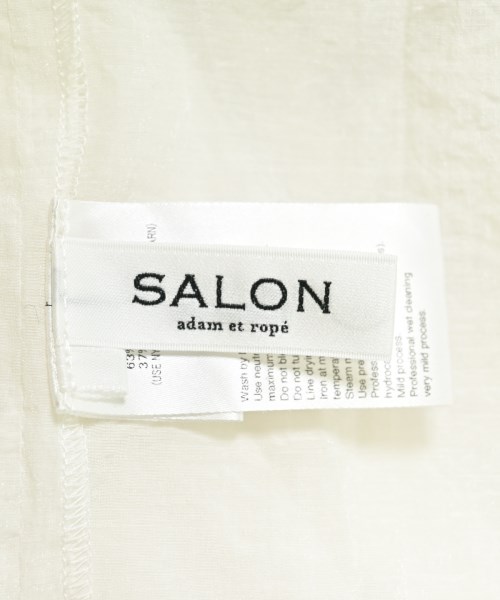 SALON adam et rope（サロンアダムエロペ）ブラウス 白 サイズ:F レディース/2200650368064