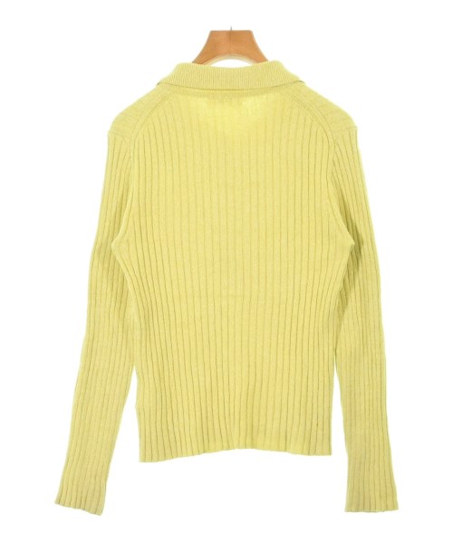SALON adam et rope（サロンアダムエロペ）ニット・セーター 黄 サイズ:F レディース/2200657473020