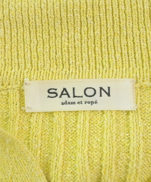 SALON adam et rope（サロンアダムエロペ）ニット・セーター 黄 サイズ:F レディース/2200657473020