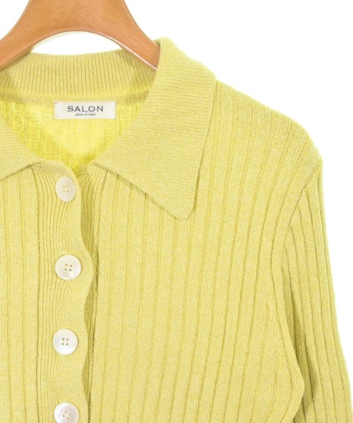 SALON adam et rope（サロンアダムエロペ）ニット・セーター 黄 サイズ:F レディース/2200657473020