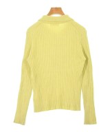 SALON adam et rope（サロンアダムエロペ）ニット・セーター 黄 サイズ:F レディース/2200657473020