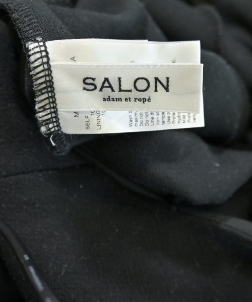 SALON adam et rope（サロンアダムエロペ）ワンピース 黒 サイズ:F レディース/2200654955024