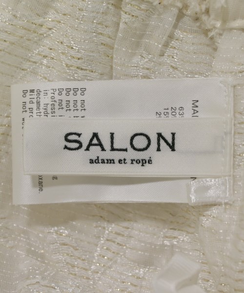 SALON adam et rope（サロンアダムエロペ）ロング・マキシ丈スカート 白 サイズ:F レディース/2200655799023