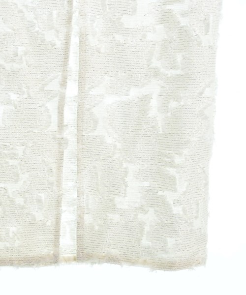 SALON adam et rope（サロンアダムエロペ）ロング・マキシ丈スカート 白 サイズ:F レディース/2200655799023