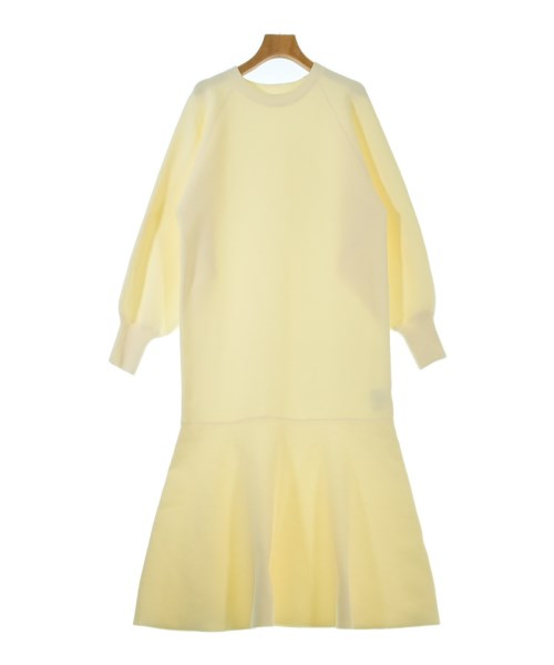 SALON adam et rope(サロンアダムエロペ)ワンピース 黄 サイズ:F/2200659519030