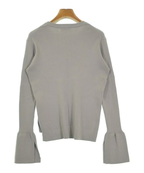 SALON adam et rope（サロンアダムエロペ）ニット・セーター グレー サイズ:F レディース/2200659519047