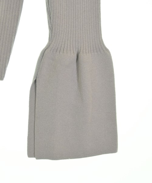 SALON adam et rope（サロンアダムエロペ）ニット・セーター グレー サイズ:F レディース/2200659519047