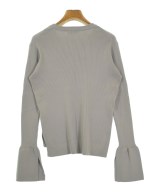 SALON adam et rope（サロンアダムエロペ）ニット・セーター グレー サイズ:F レディース/2200659519047