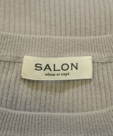 SALON adam et rope（サロンアダムエロペ）ニット・セーター グレー サイズ:F レディース/2200659519047