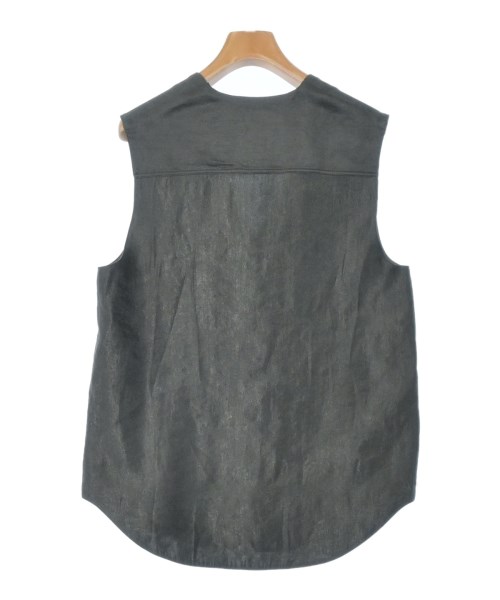SALON adam et rope（サロンアダムエロペ）ベスト グレー サイズ:F レディース/2200656795178