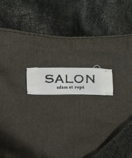 SALON adam et rope（サロンアダムエロペ）ベスト グレー サイズ:F レディース/2200656795178