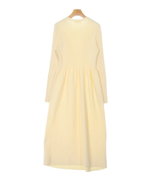 SALON adam et rope（サロンアダムエロペ）ワンピース 黄 サイズ:F レディース/2200656795215