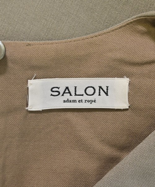 SALON adam et rope（サロンアダムエロペ）ベスト ベージュ サイズ:F レディース/2200656385065