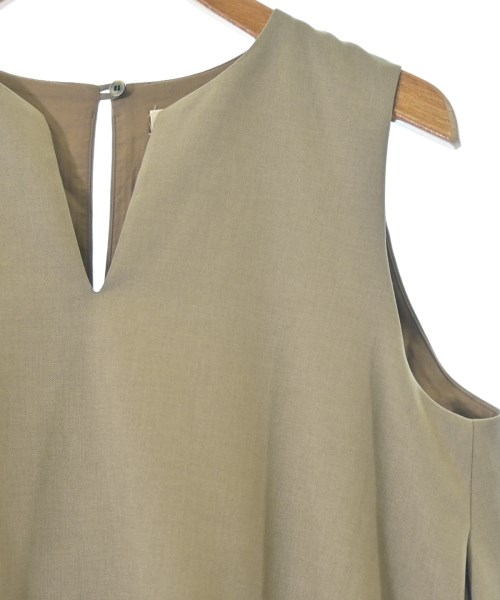 SALON adam et rope（サロンアダムエロペ）ベスト ベージュ サイズ:F レディース/2200656385065