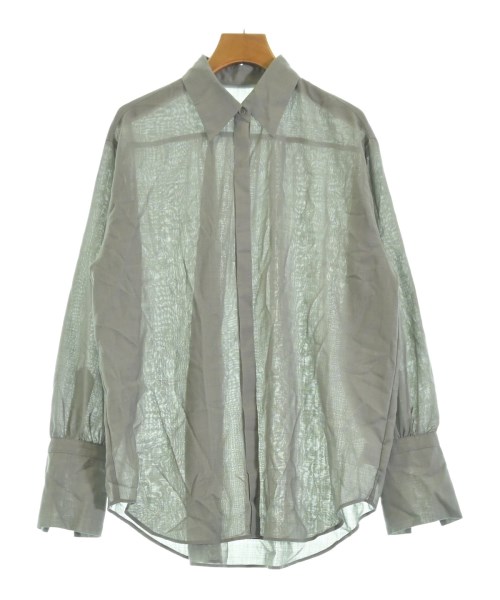 SALON adam et rope(サロンアダムエロペ)カジュアルシャツ グレー サイズ:F/2200660355023